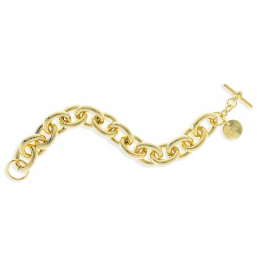 UNOAERRE - Golden Bronze Chain Bracelet