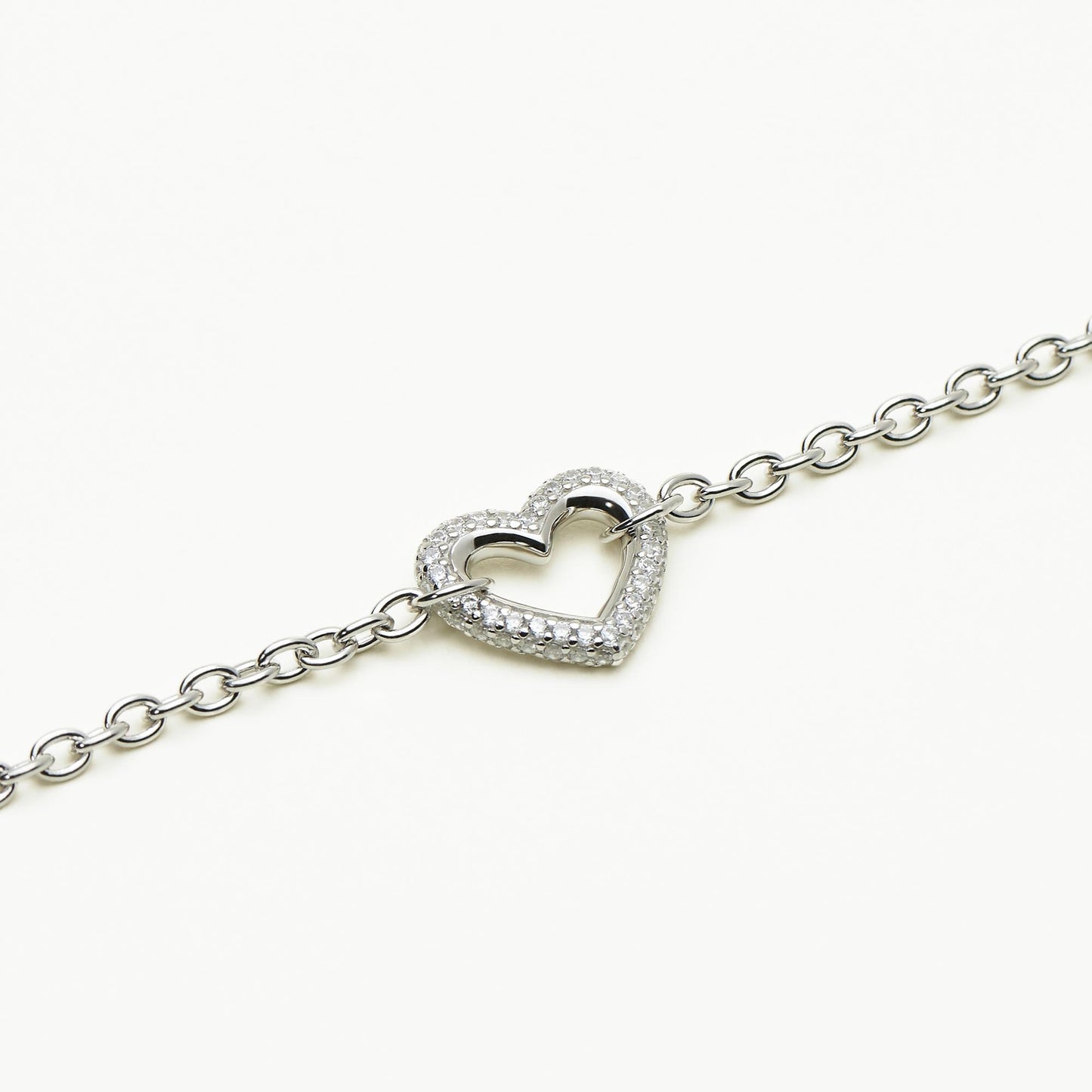 MABINA - Bracciale Bubble Heart