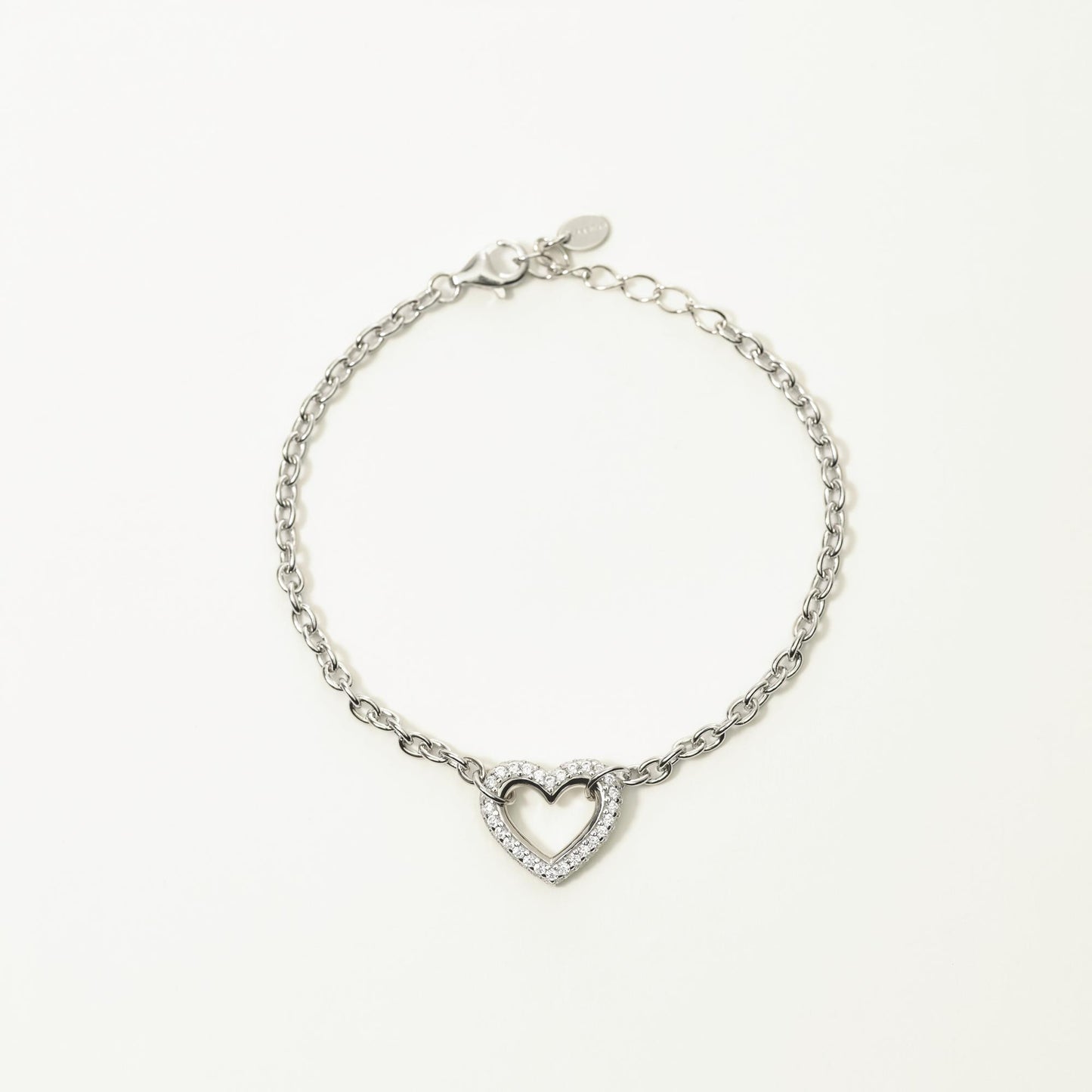 MABINA - Bracciale Bubble Heart