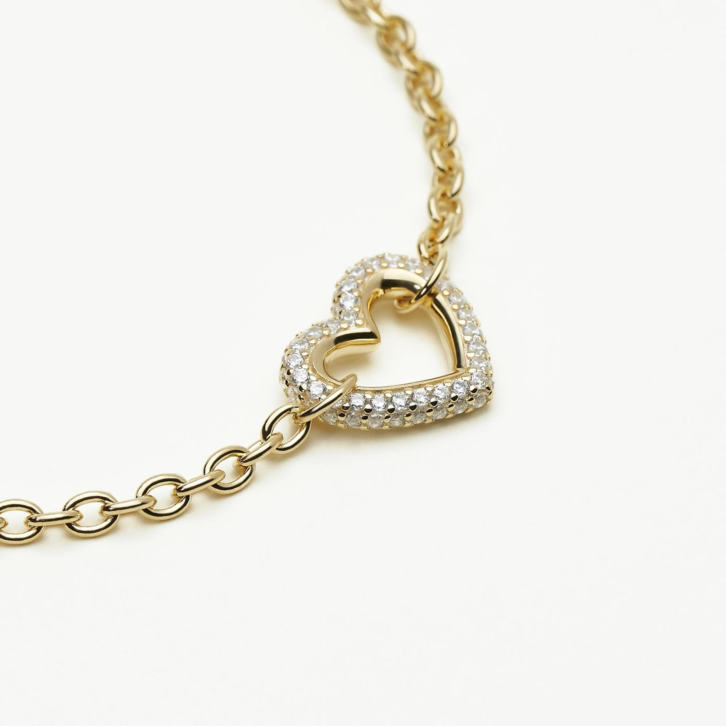 MABINA - Bracciale Bubble Heart