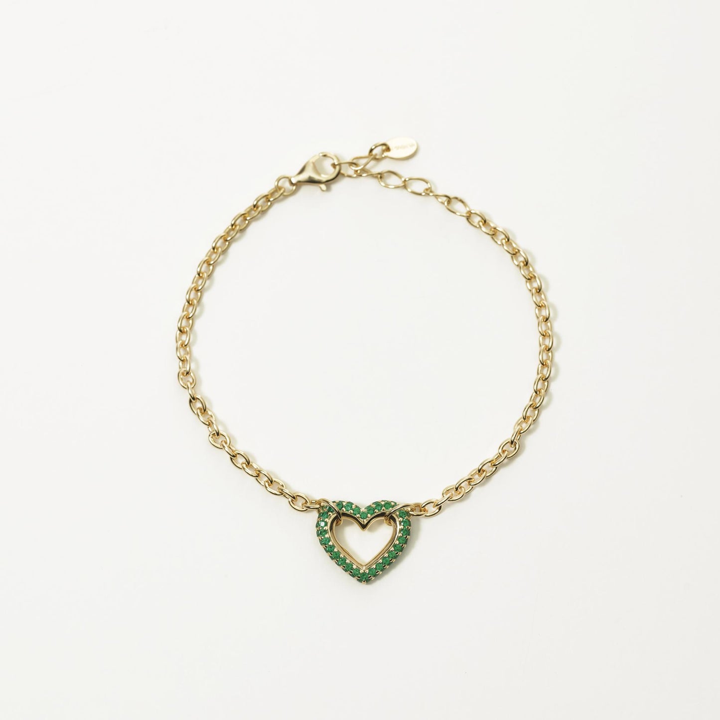 MABINA - Bracciale Bubble Heart