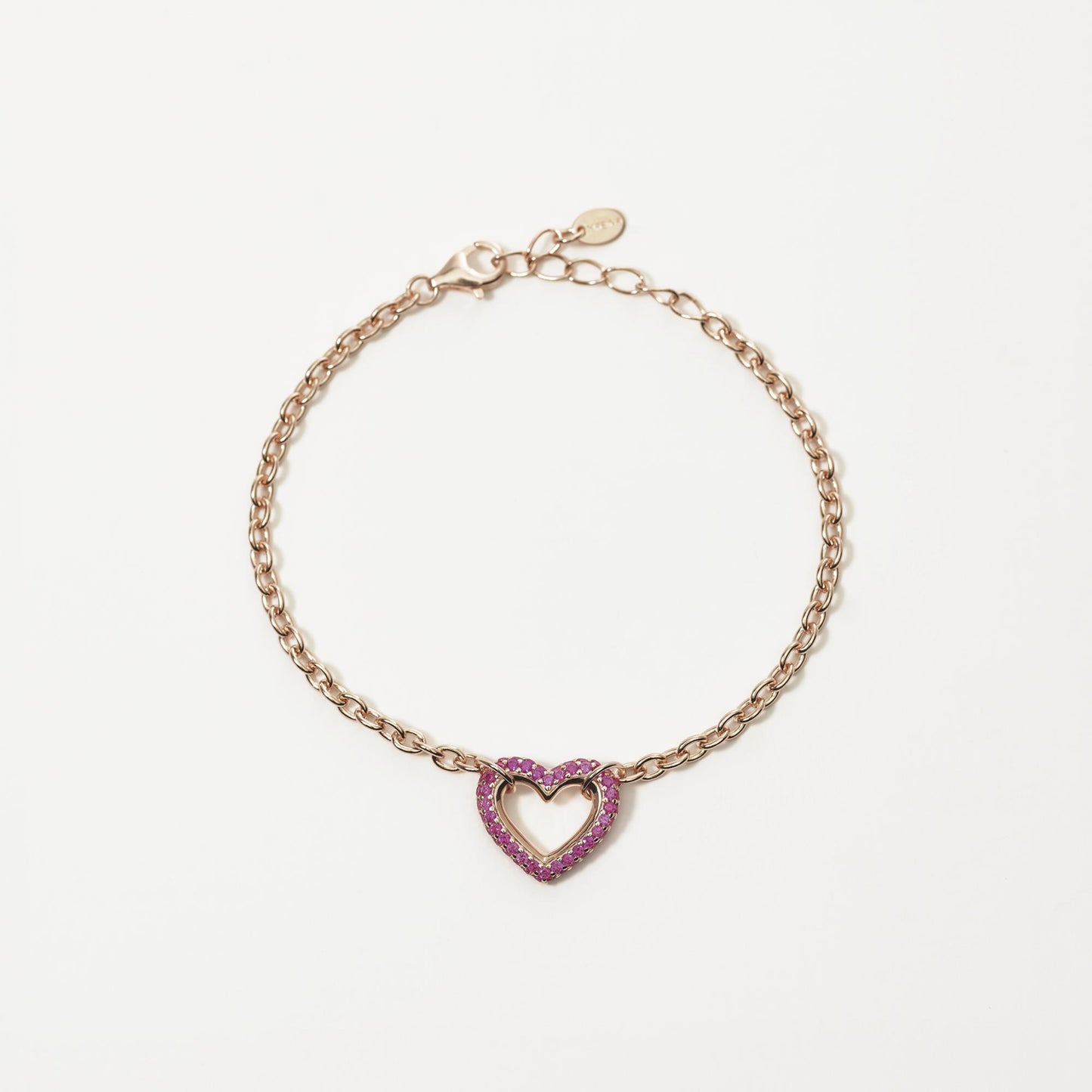 MABINA - Bracciale Bubble Heart