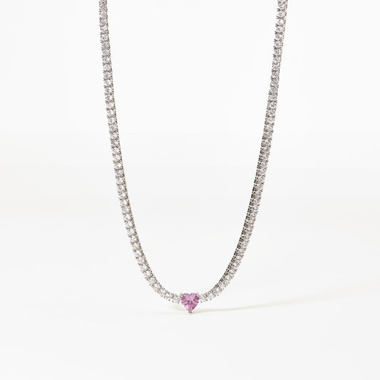 MABINA - Girocollo Argento