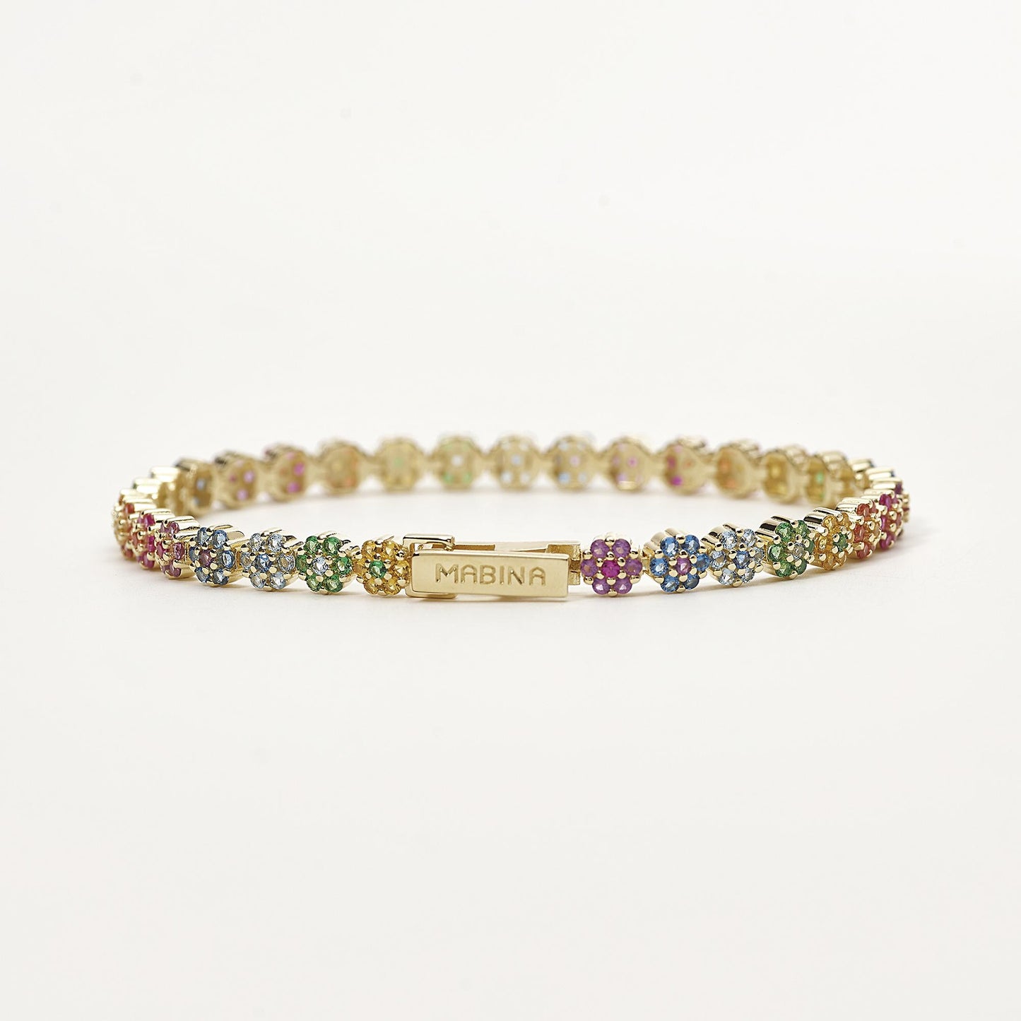 MABINA - Bracciale Fior Fiore