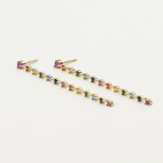 MABINA - Orecchini Long Night