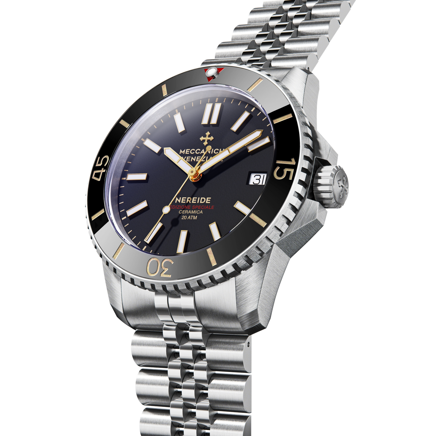 MECCANICHE VENEZIANE - NEREIDE CERAMICA EDIZIONE SPECIALE Ø42MM - 1306001J