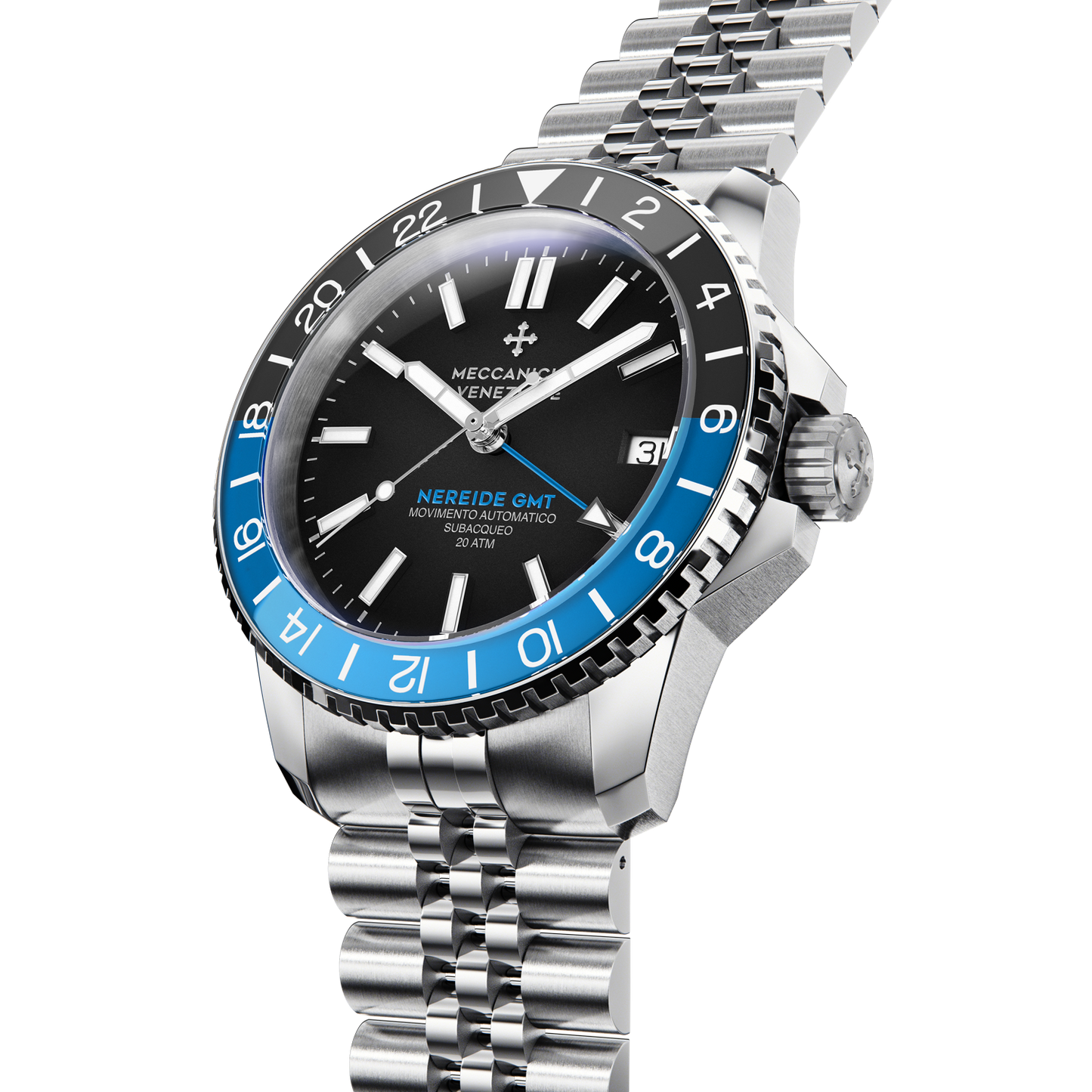 VENETIAN MECHANICS - NEREID GMT Ø42MM - 1305013J