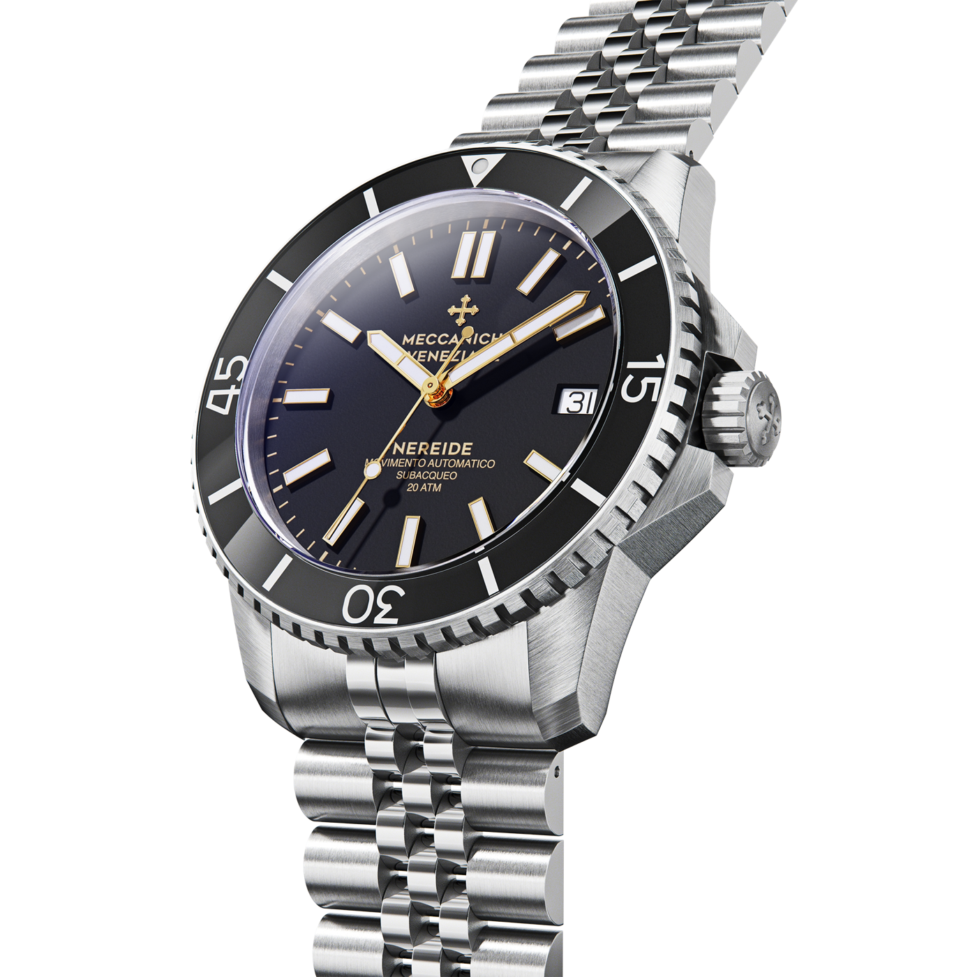 MECCANICHE VENEZIANE - NEREIDE Ø42MM - 1302002J