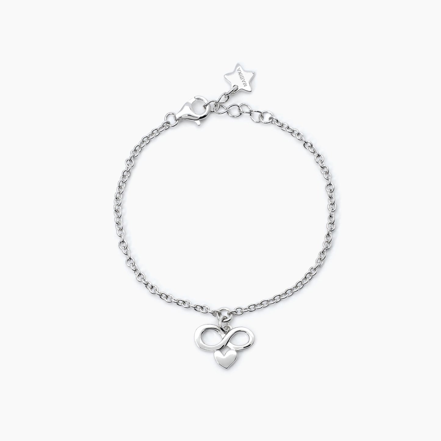 MABINA - Bracciale Cuore Infinito