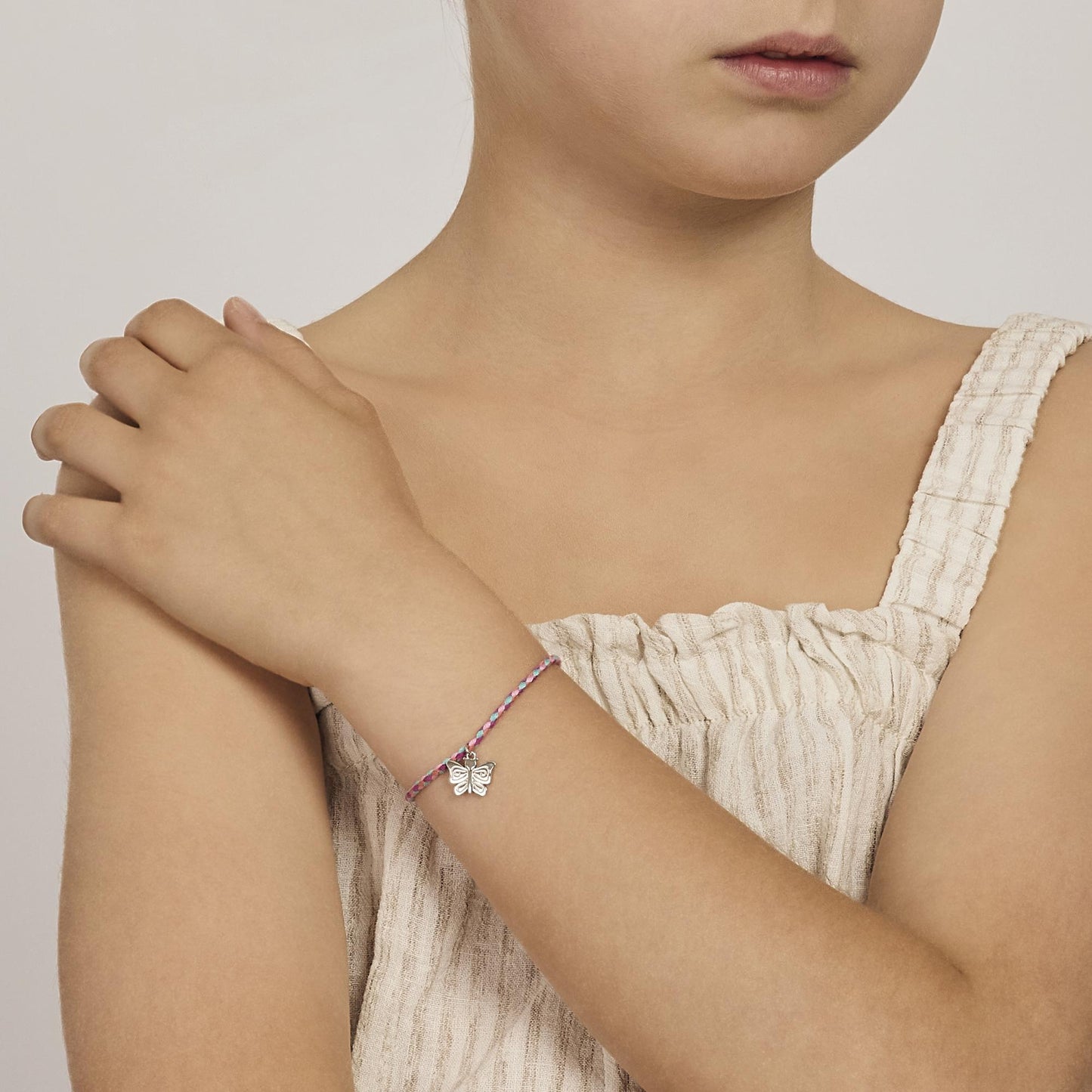 MABINA JUNIOR - Bracciale Butterfly
