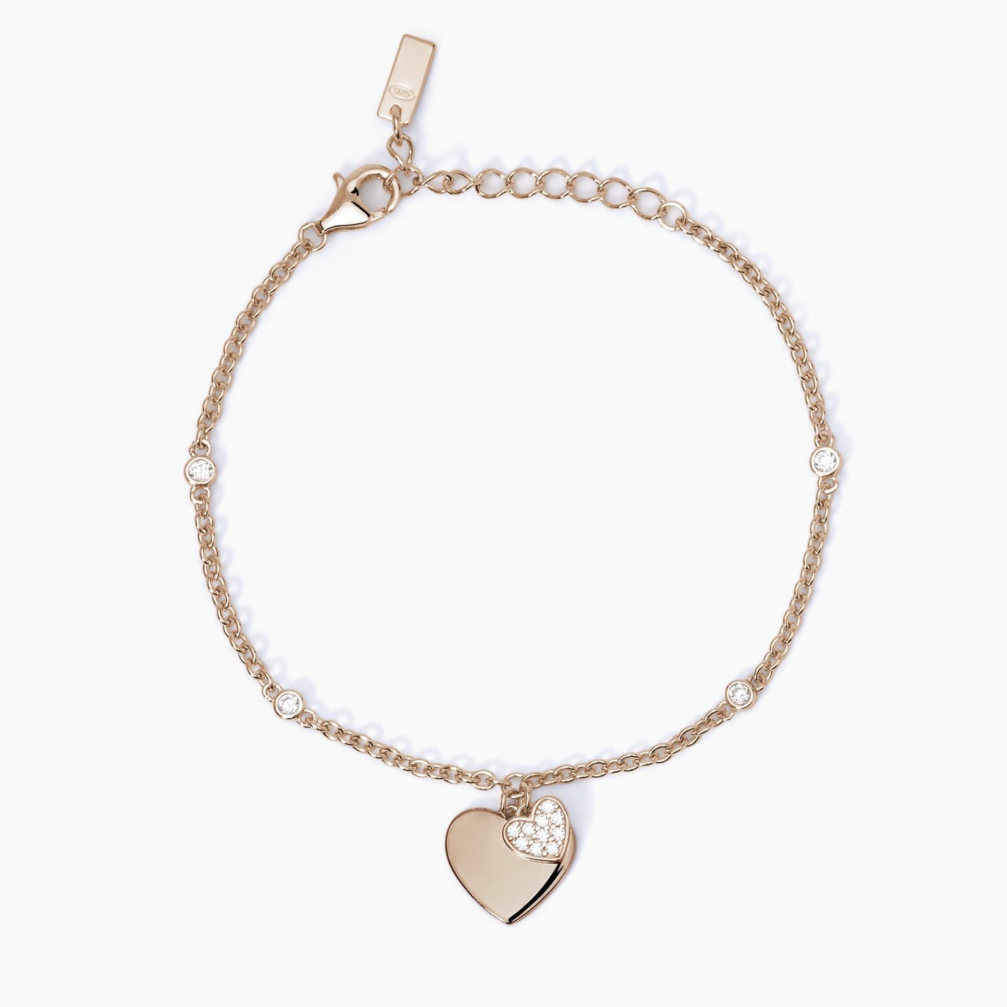 MABINA - Bracciale Con Cuore