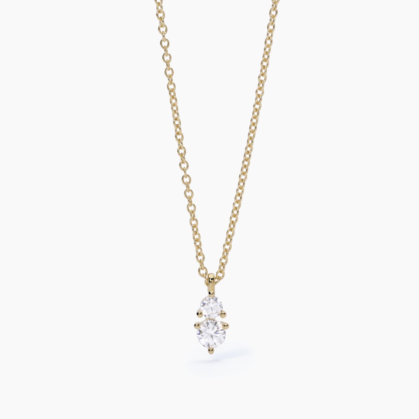 MABINA - Collana Con Ciondolo A Goccia