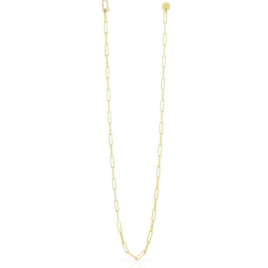 UNOAERRE - Collana Lunga Dorata