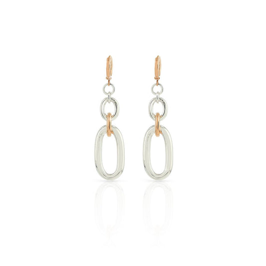 UNOAERRE - Orecchini Bronzo Rose