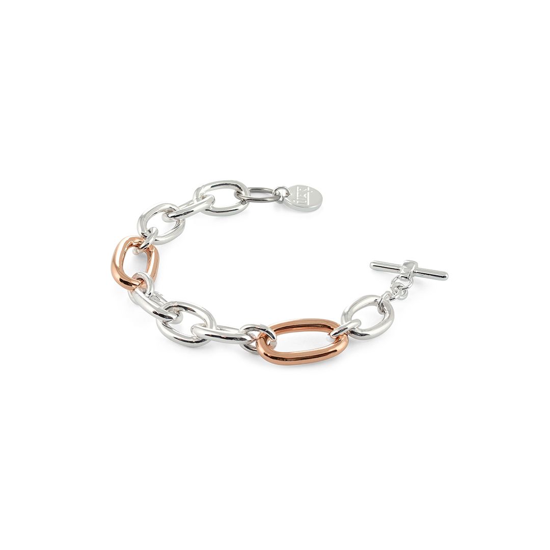 UNOAERRE - Bracciale Bronzo Rose