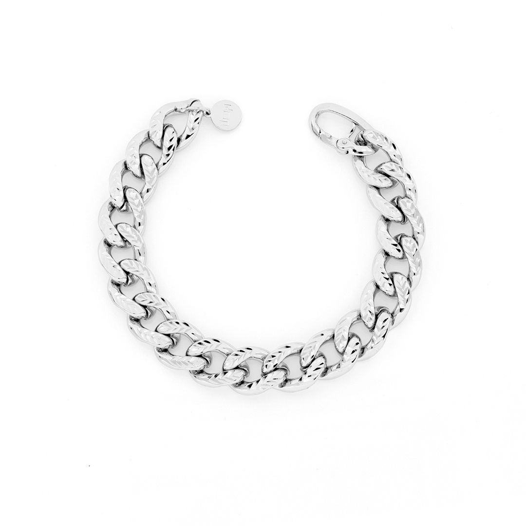 UNOAERRE - Bronze Chain Bracelet