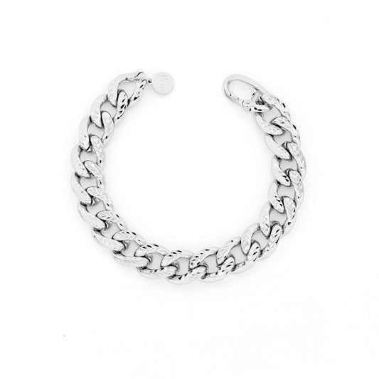 UNOAERRE - Bronze Chain Bracelet