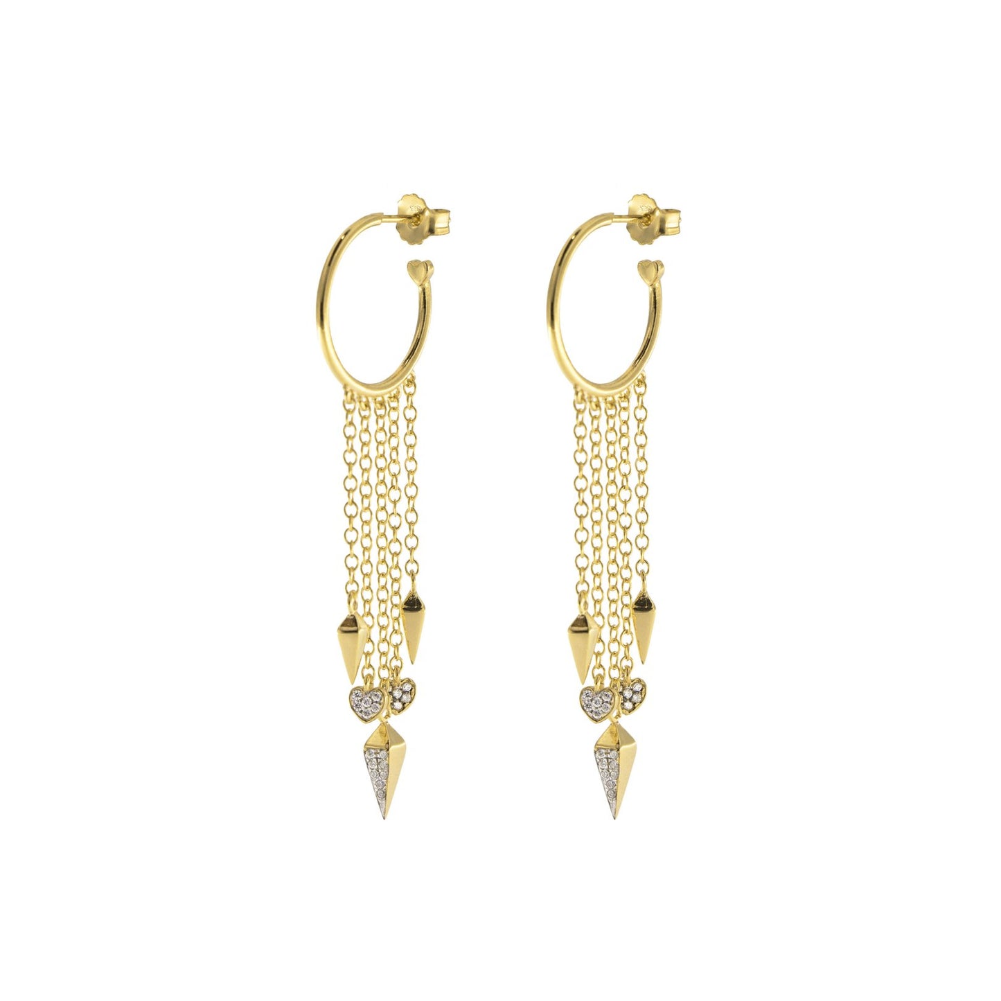 RUE DES MILLE - Orecchini Lance Pendenti