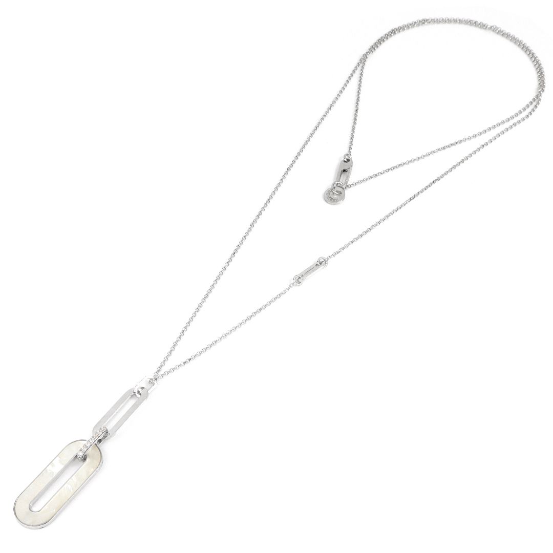 UNOAERRE - Long Silver Necklace