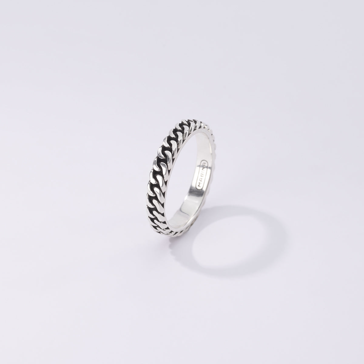 MABINA UOMO - Anello Groumette