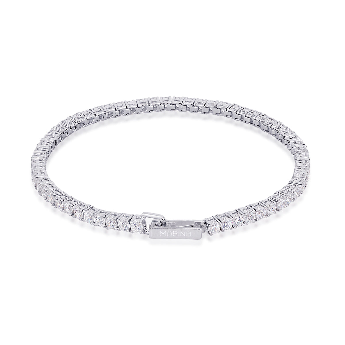 MABINA - Bracciale Tennis