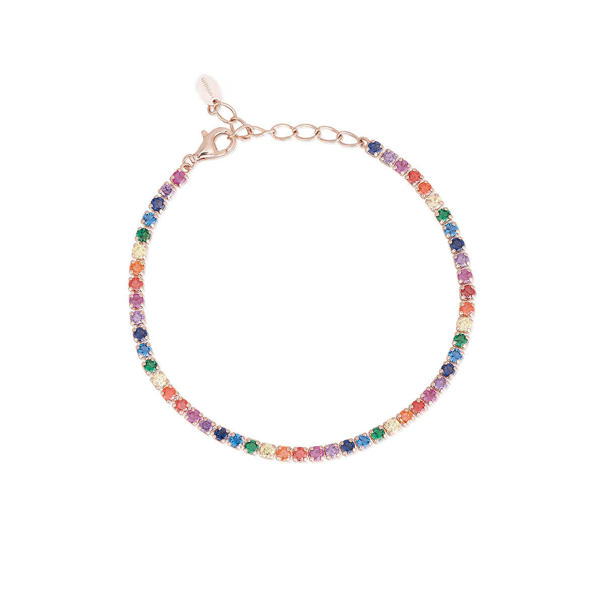 MABINA - Bracciale Tennis