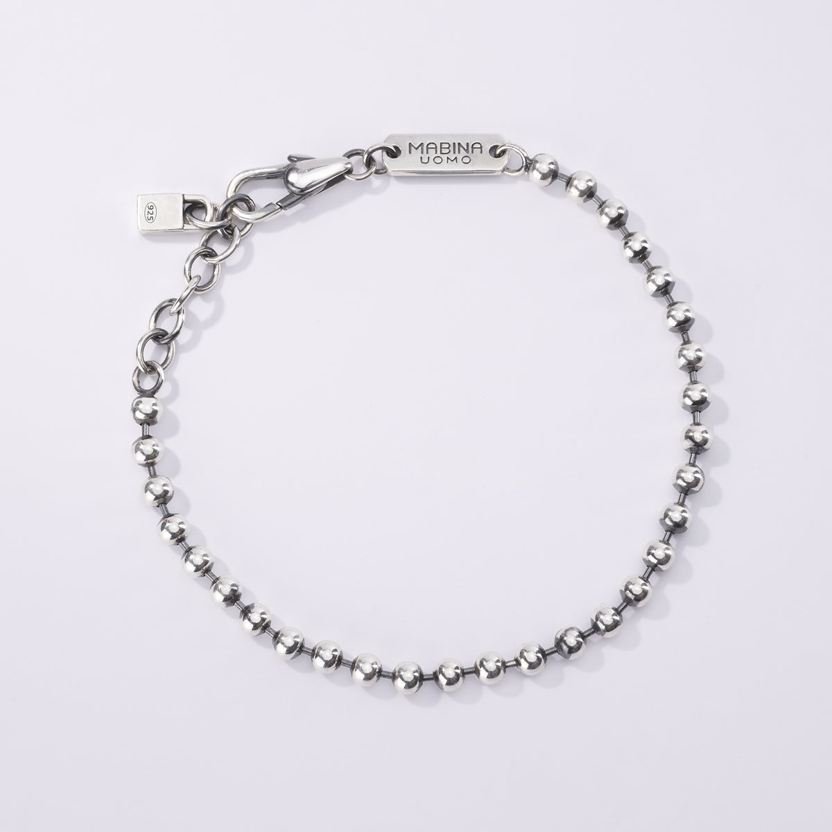 MABINA UOMO - Bracciale Palline