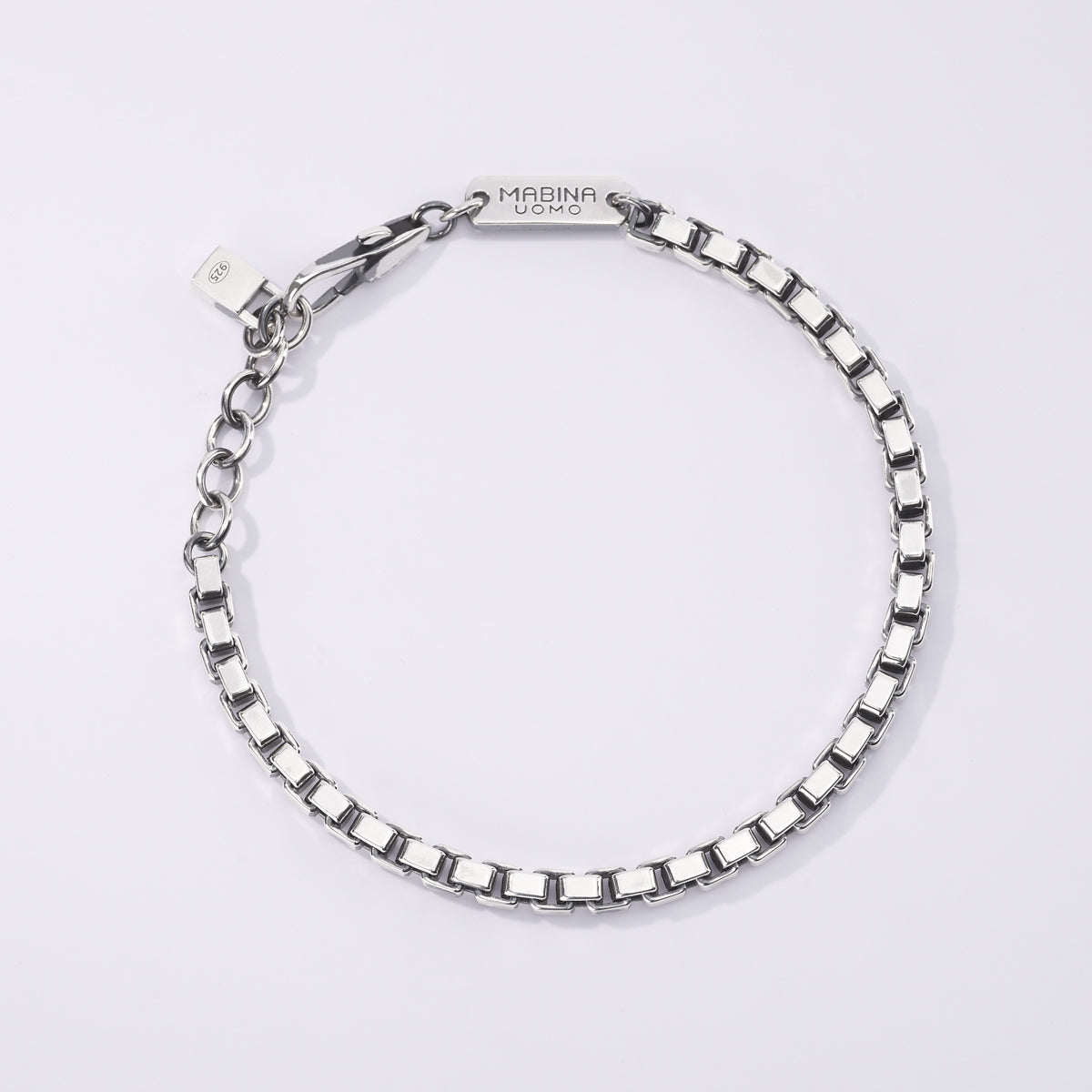 MABINA UOMO - Bracciale Catena Veneta