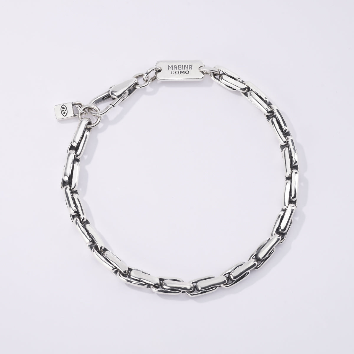 MABINA UOMO - Bracciale Maglie Cardano