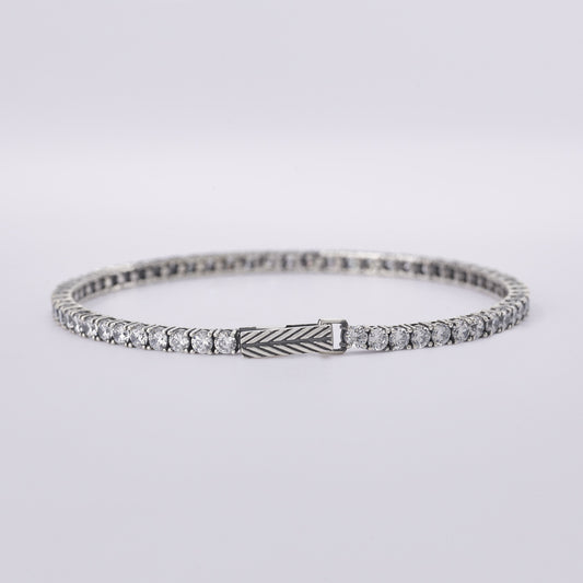 MABINA UOMO - Bracciale Tennis