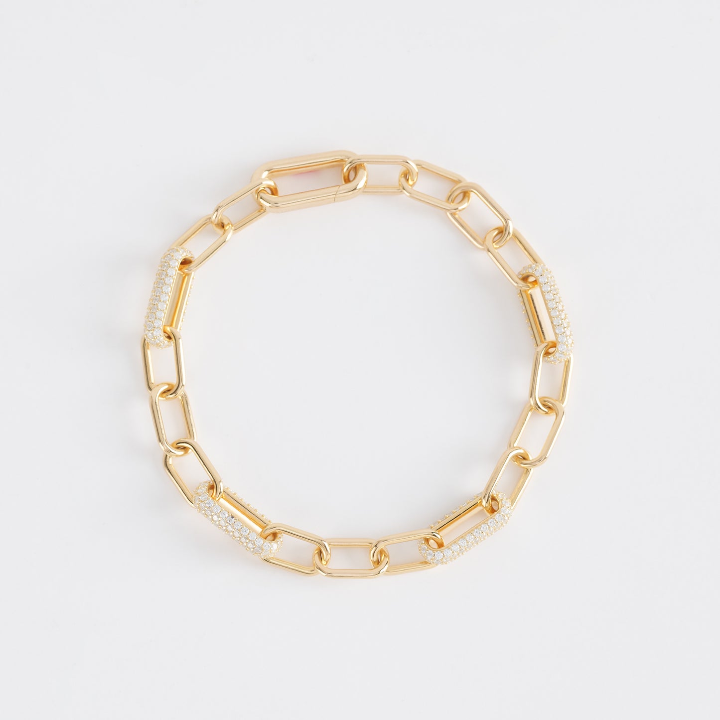 MABINA - Bracciale Maglie Ovali