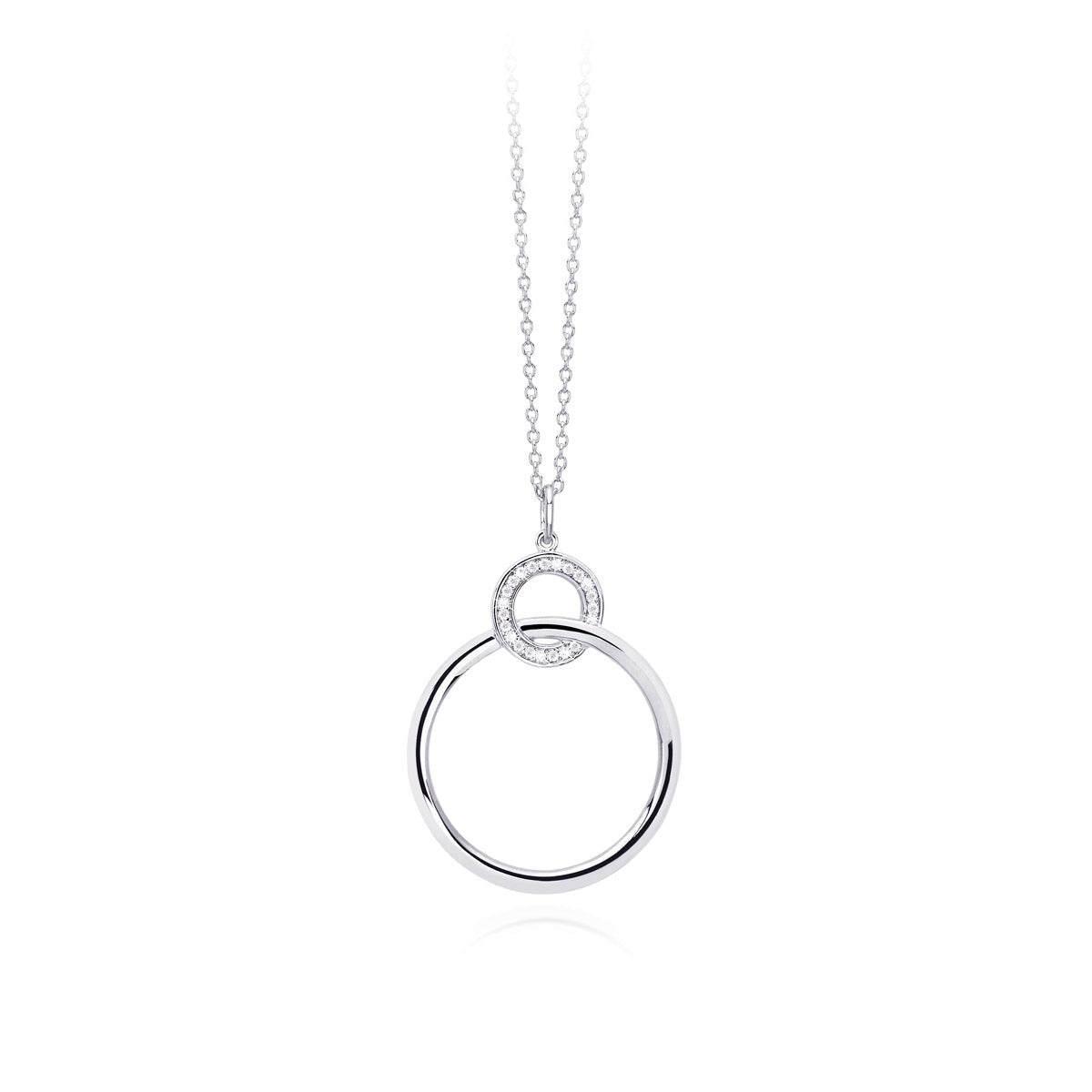 MABINA - Collana con Cerchi