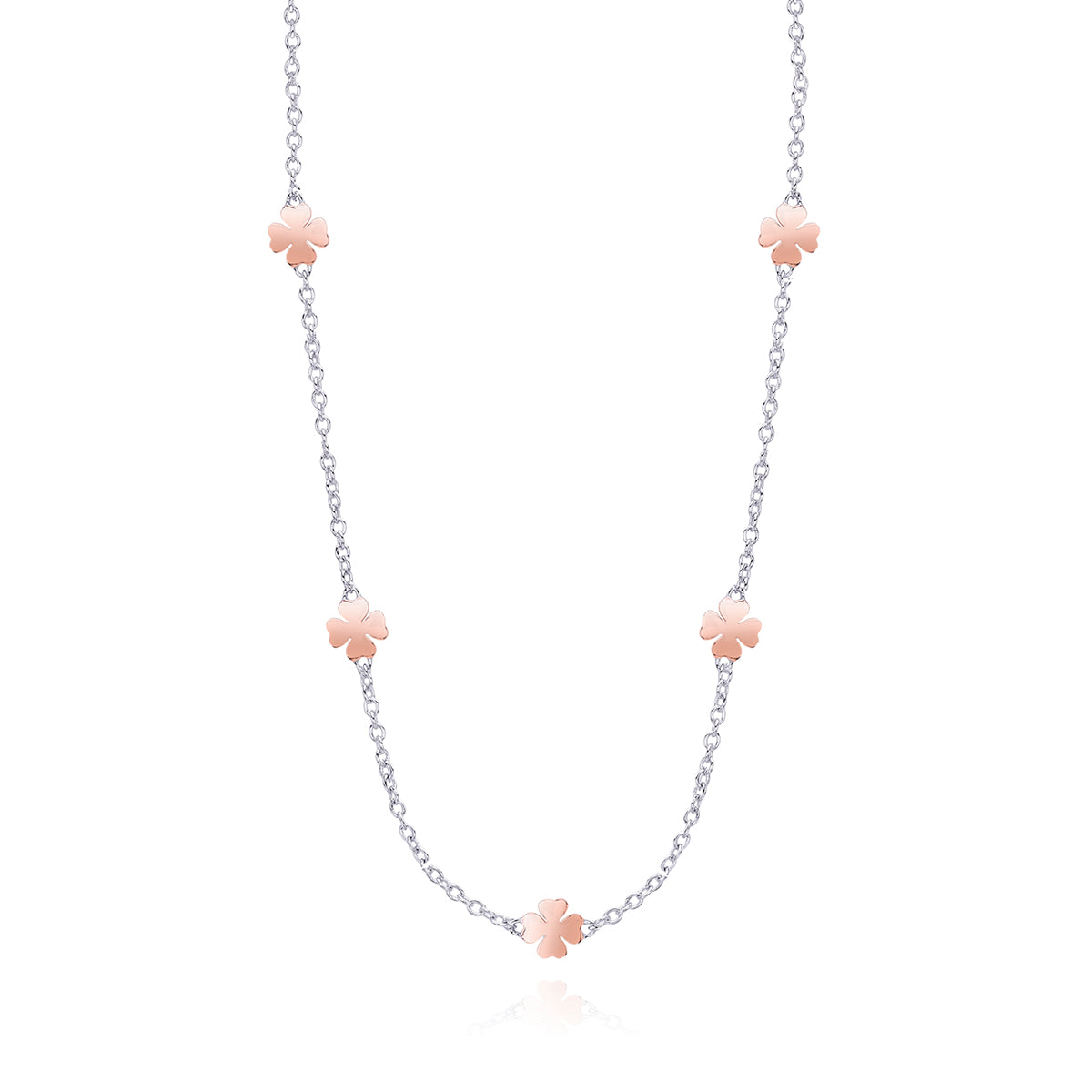 MABINA - Collana Quadrifogli