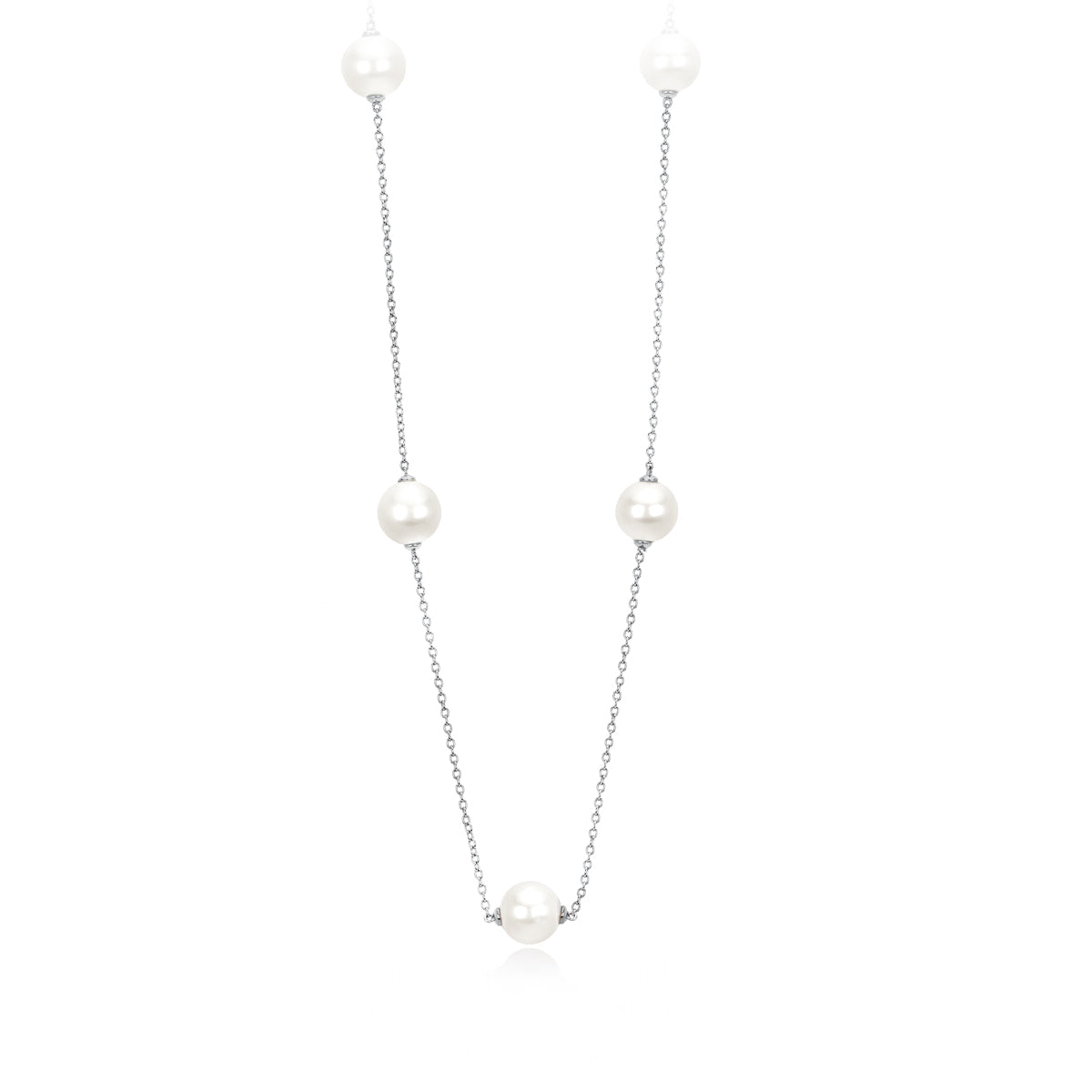 MABINA - Collana Lunga con Perle