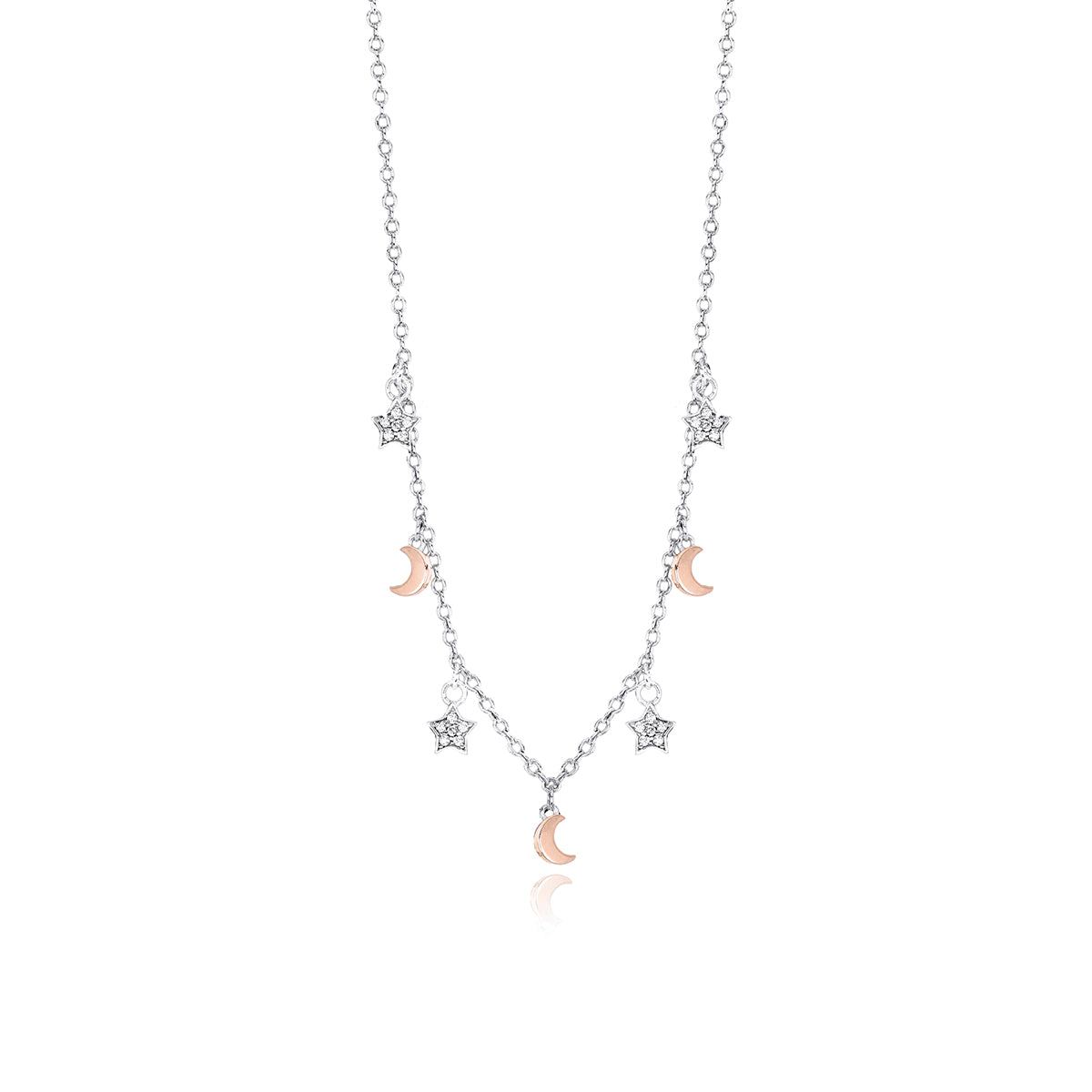 MABINA - Collana Stelle e Lune