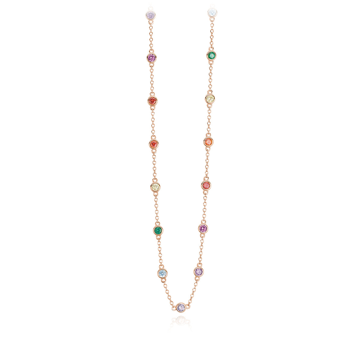 MABINA - Collana Multicolor