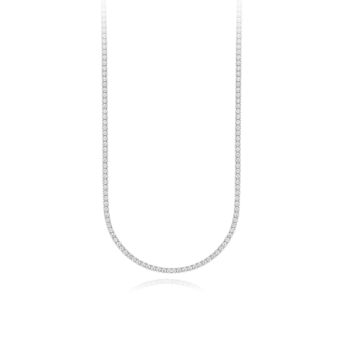 MABINA - Collana Tennis