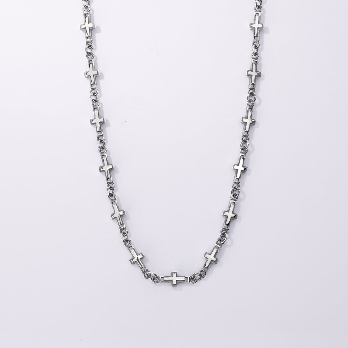 MABINA UOMO - Collana Croci