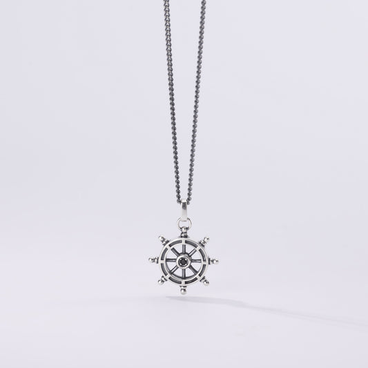 MABINA UOMO - Rudder Necklace