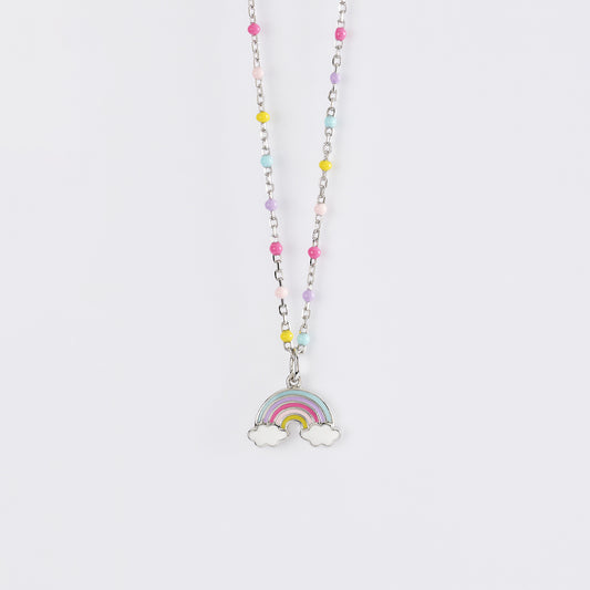 MABINA JUNIOR - Collana Arcobaleno
