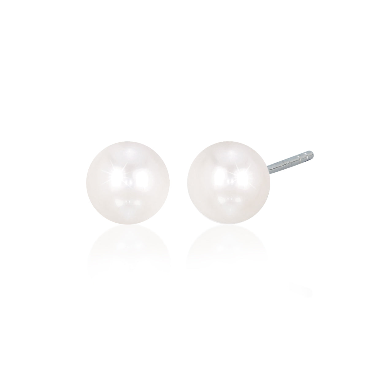 MABINA - Earrings with Pearls