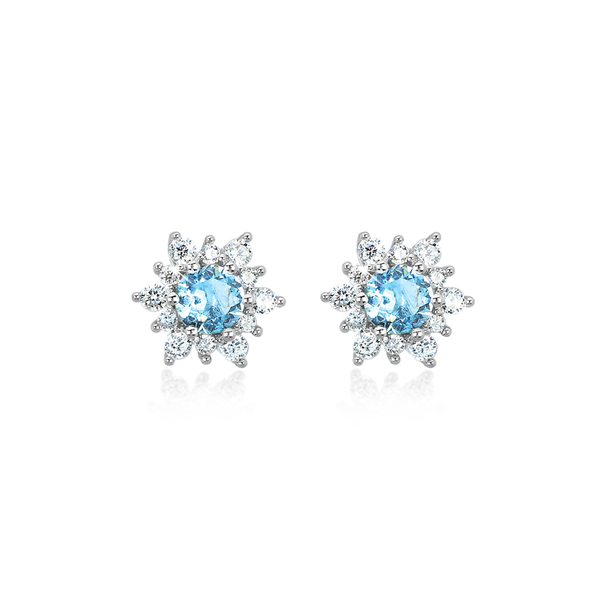 MABINA - Earrings with Water Crystal