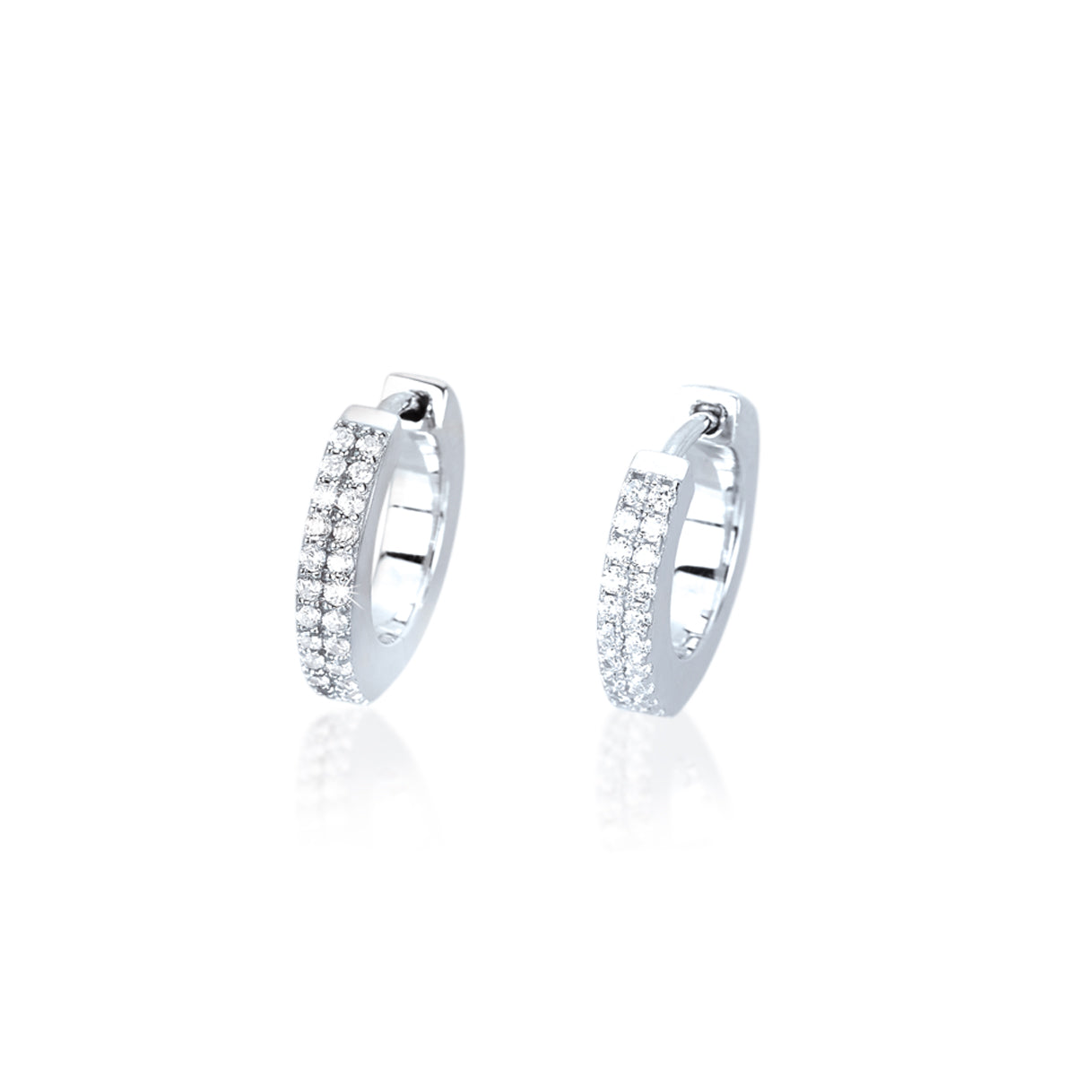 MABINA - Hoop Earrings