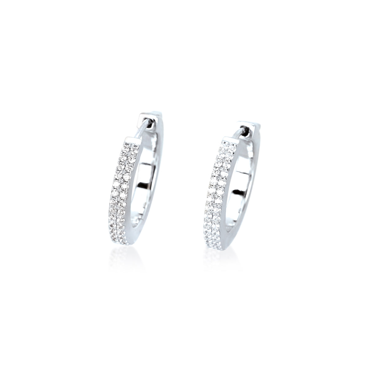 MABINA - Hoop Earrings