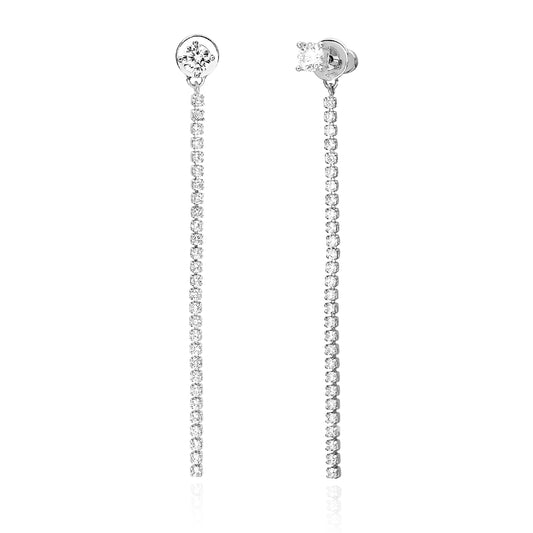 MABINA - Orecchini Tennis