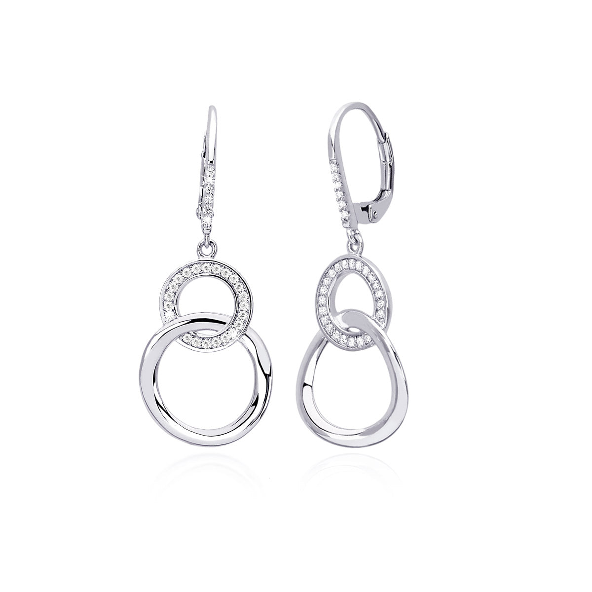 MABINA - Orecchini a Monachella Pendenti