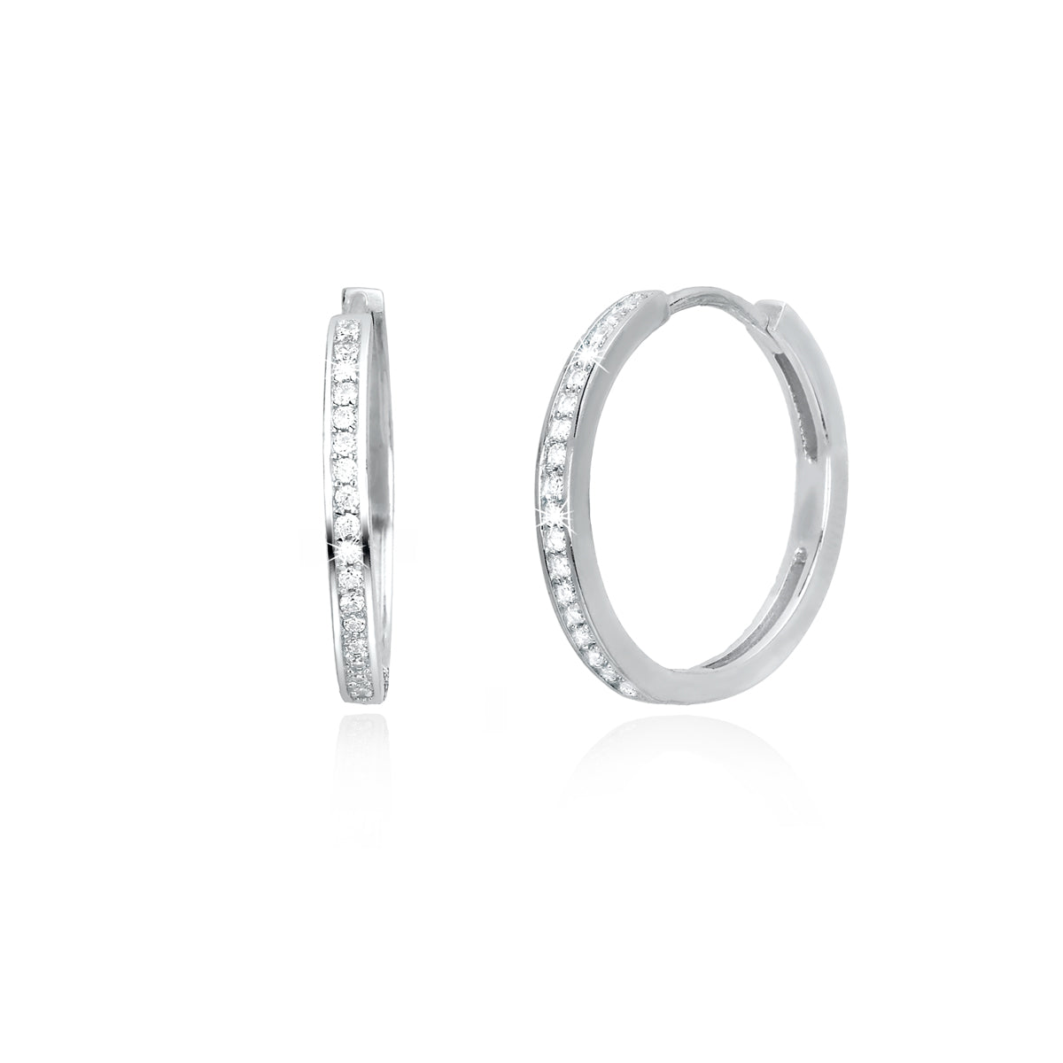 MABINA - Orecchini a Cerchio