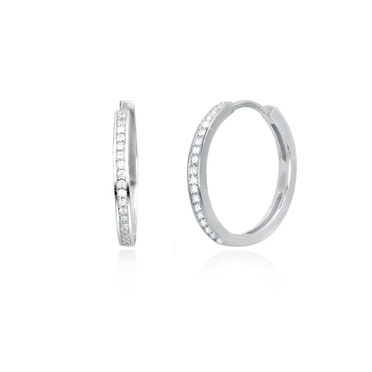 MABINA - Orecchini a Cerchio