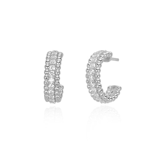 MABINA - Semicircle Earrings