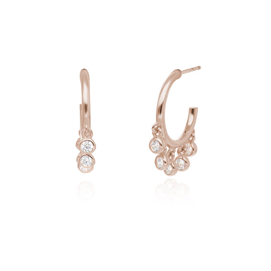 MABINA - Semi-Circle Earrings